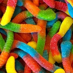 Chuckles Gummy Worm Edibles