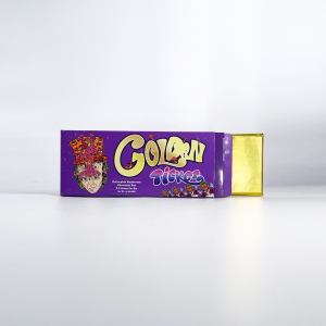 Golden ticket mushroom bar