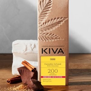 High Dose Churro Milk Chocolate Bar