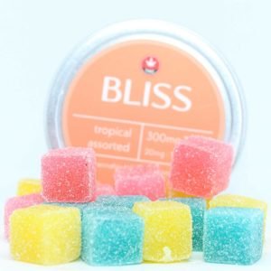 THC Tropical Gummies by Bliss