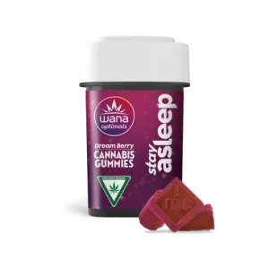 STAY ASLEEP (MED) Wana Gummies