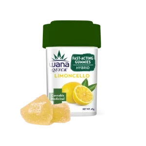 LIMONCELLO (MED) Wana Gummies
