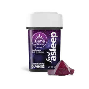 FAST ASLEEP (REC) Wana Gummies