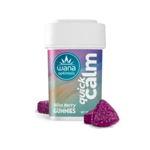 QUICK CALM (MED) Wana Gummies