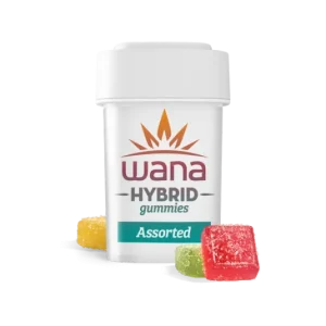 ASSORTED FLAVORS (REC) // HYBRID Wana Gummies