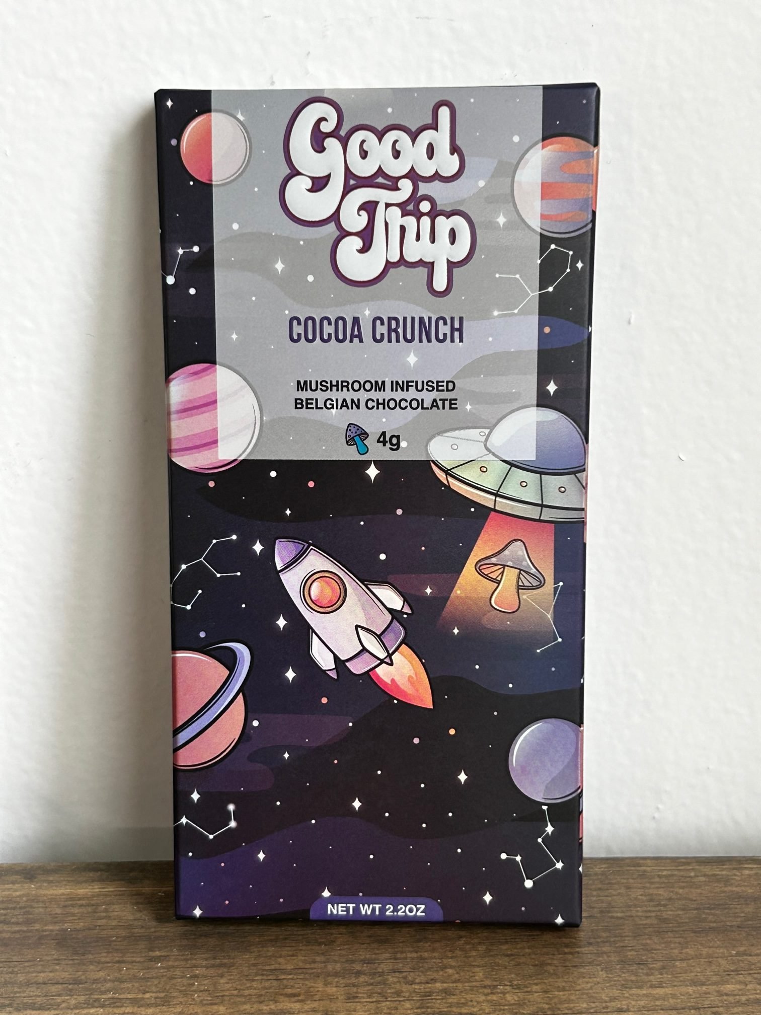 Good Trip Mushroom Cocoa Crunch