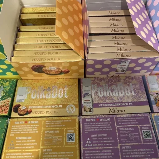 Polkadot chocolate Box, Buy Polkadot chocolate Box, Polkadot chocolate Box for sale, Order Polkadot chocolate Box Online