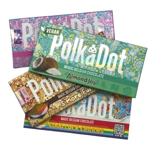 Polkadot Chocolate Bar