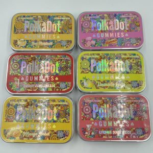 Polka dot Gummies