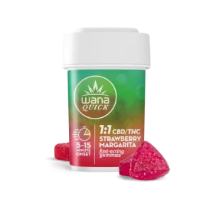 STRAWBERRY MARGARITA (REC) Wana Gummies