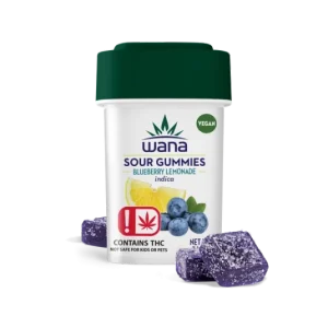 BLUEBERRY LEMONADE Wana Gummies