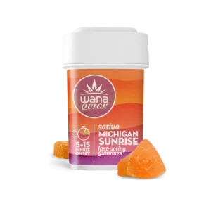 QUICK SUNRISE (MED) Wana Gummies