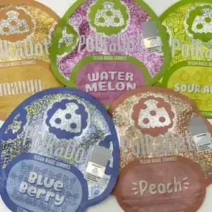 Polkadot Vegan Magic Gummies