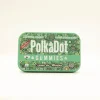 Polkadot Creme de Menthe Gummies