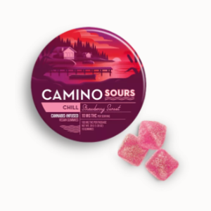 CHILL STRAWBERRY SUNSET GUMMIES