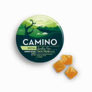 2MG : 6MG CBD SOCIAL SPARKLING PEAR