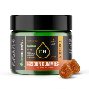 Energy & Focus CBD Gummies 300mg