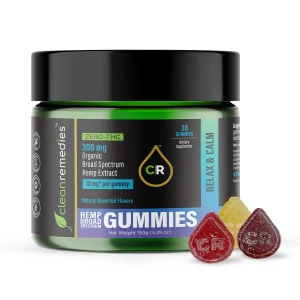Relax & Calm CBD Gummies 300mg - 600mg