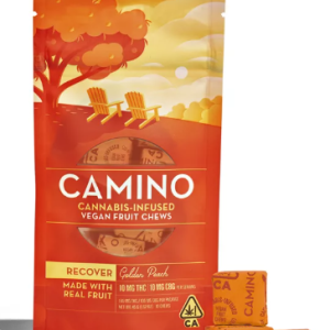 CAMINO CHEWS GOLDEN PEACH RECOVER