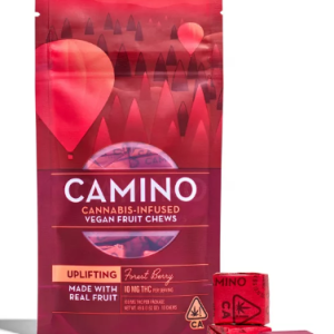 UPLIFTING FOREST BERRY FRUIT CHEWS.