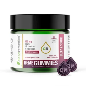 Sleep & Soothe CBD Gummies