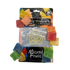 Delta-9 THC Gummies – 300mg – Mixed Fruit