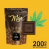 Mojo Chocolates – Dark Chocolate Bites (Sativa) – 200mg