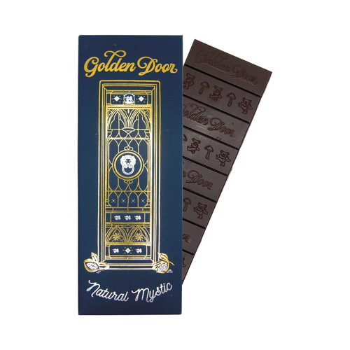 Natural Mystic Golden Door Chocolate
