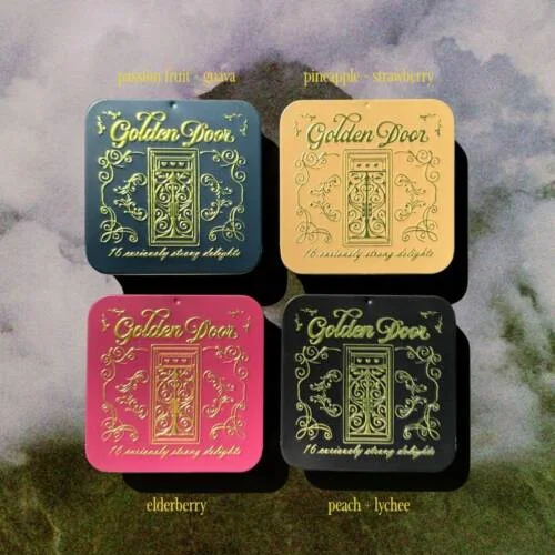 Golden Door Delights Passion Fruit & Guava Gummies