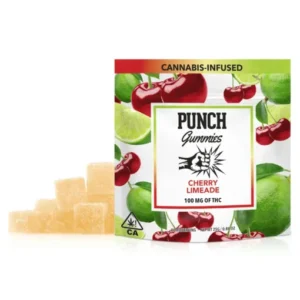 Cherry Limeade Gummies 100mg