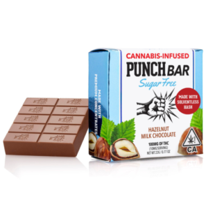 Punch Bar Hazelnut Milk Chocolate