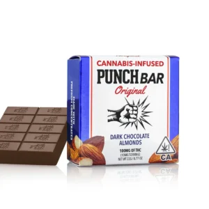 Punch Bar Dark Chocolate Almond