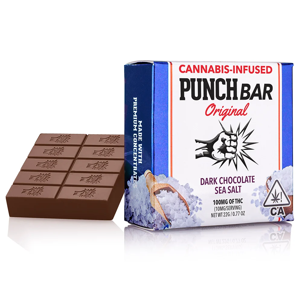 Punch Bar Dark Chocolate Sea Salt