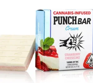 Punch Bar Strawberry Cheesecake