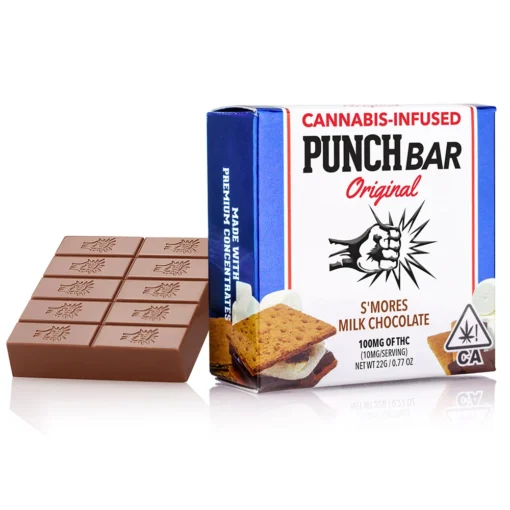 Punch Bar S’mores Milk Chocolate