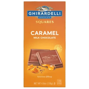 Ghirardelli Milk Chocolate Caramel Bar (Cases of 10)