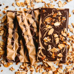 Almond Chocolate Bar Dark Chocolate