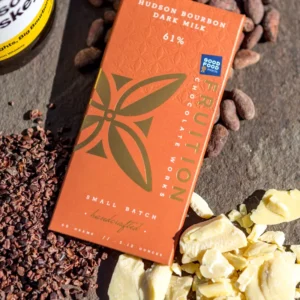 Hudson Valley Bourbon Dark Milk 61%