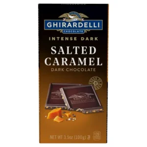 Dark Salted Caramel Dark Chocolate Bar (Case of 12)