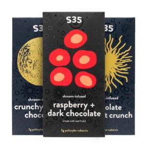 Schedule35 (S35) Chocolate Trio – Shroom Chocolate