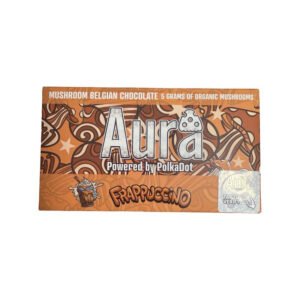 Aura Frappuccino Mushroom Chocolate 5G Bar