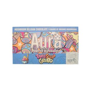 Aura Triple Scoop Gelato Chocolate 5G Bar
