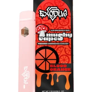 Blood Orange Exodus Mushy Disposable Vape 2.2G