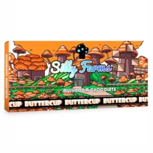 Buttercup Silly Farms Mushroom Chocolate 7G