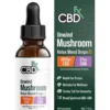 CBDfx Relax CBN + CBD Blend Mushroom Tincture 1000mg 30ml