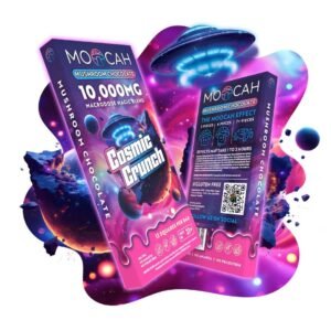 Moocah Megadose Mushroom Chocolate – Cosmic Crunch
