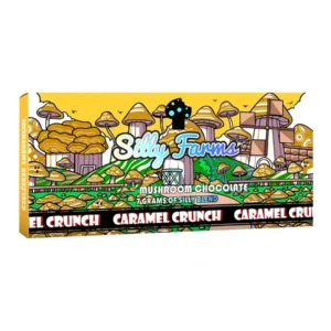 Caramel Crunch Silly Farms Mushroom Chocolate 7G