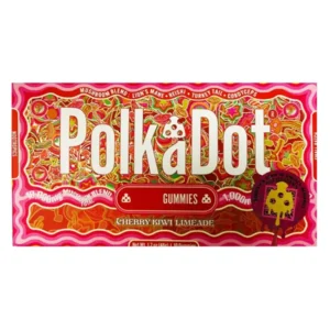 Cherry Kiwi Limeade PolkaDot Belgian Shroom Blend Gummies 4G