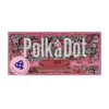 Chocolate Cherry Cordial PolkaDot Mushroom Belgian White Chocolate 500mg