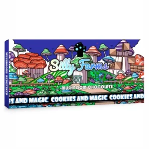 Cookies And Silly Farms Mushroom Chocolate 7G